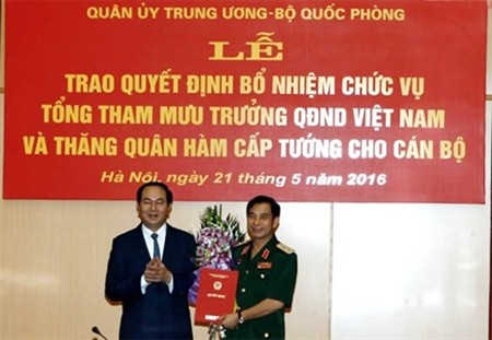 New Chief of Vietnam People’s Army General Staff appointed - ảnh 1